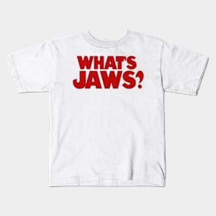 What's Jaws? Kids T-Shirt